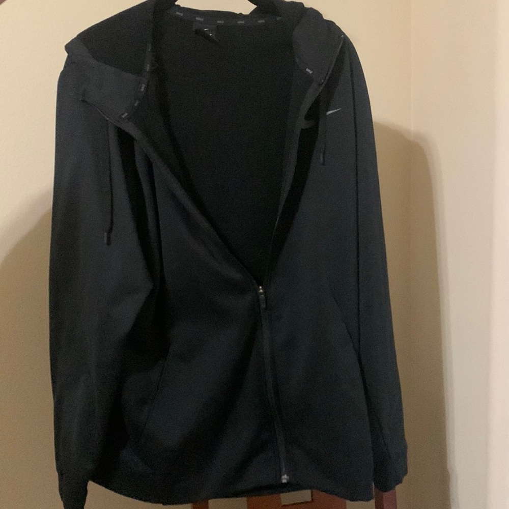 Nike dri-fit XL black hoody